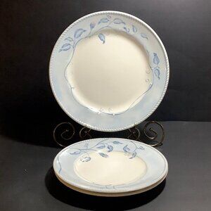 LENOX Swedish Lodge Collection Swedish Rose 1 Dinner & 2 Luncheon Plates EUC!!